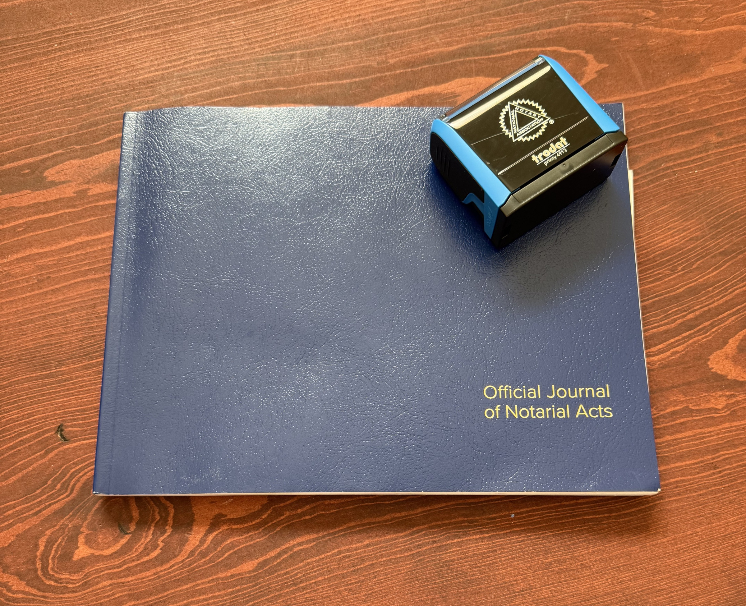 notary public seal stamp